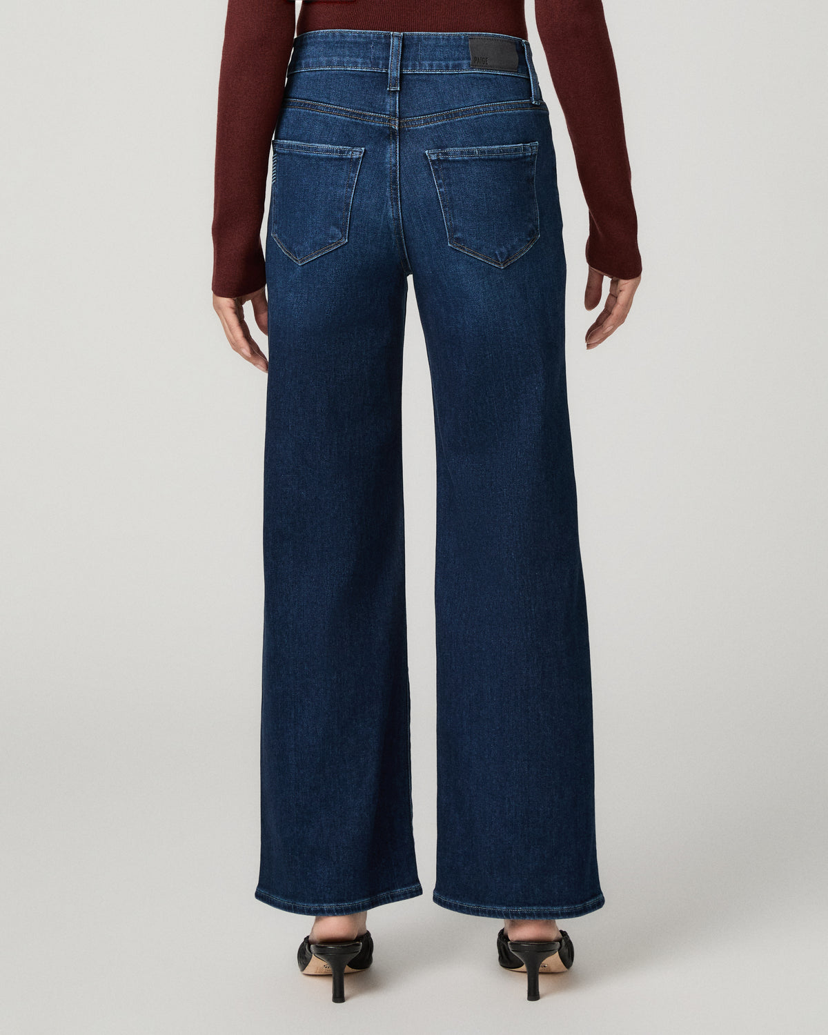 Anessa Petite 28 Inch Wide Leg Jean - Cambre 23