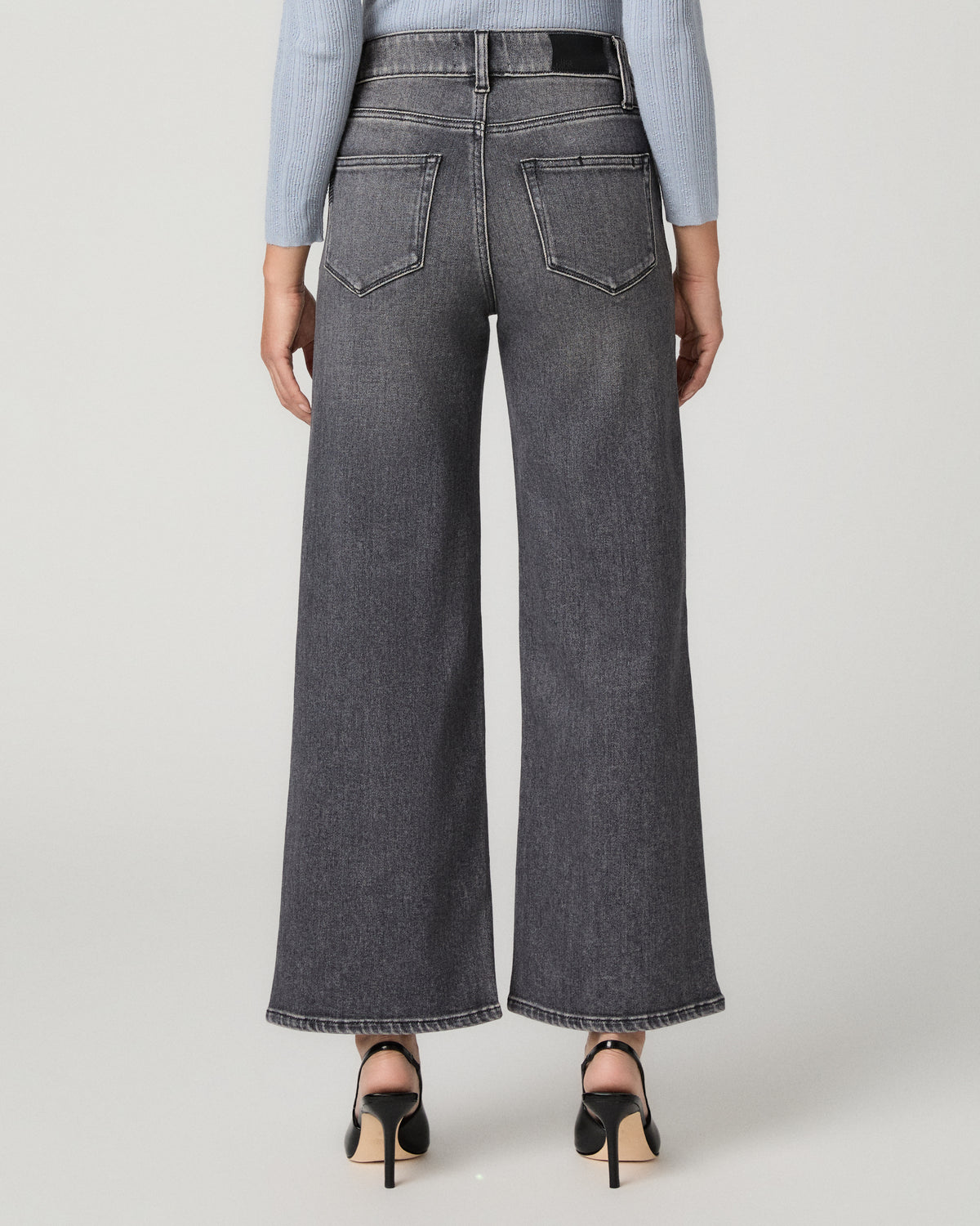 Anessa Petite 28 Inch Wide Leg Jean - Malibu Mist 23