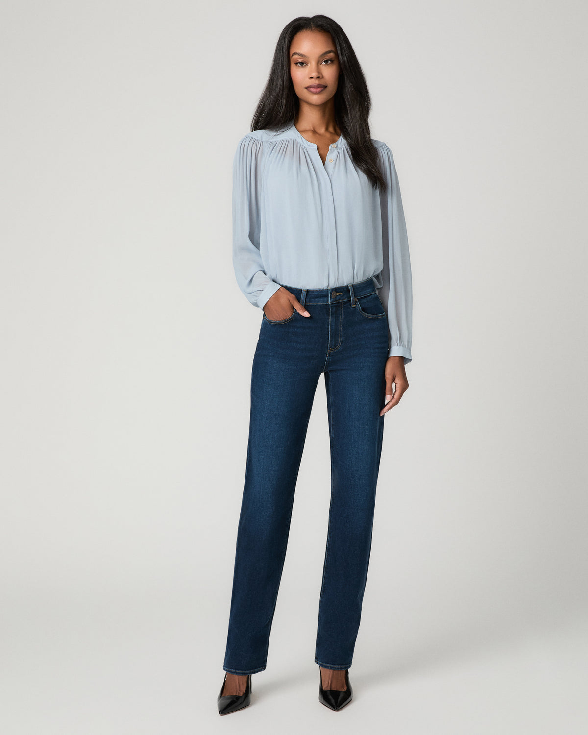 Mason 32 Inch Straight Leg Jean - Isola 23