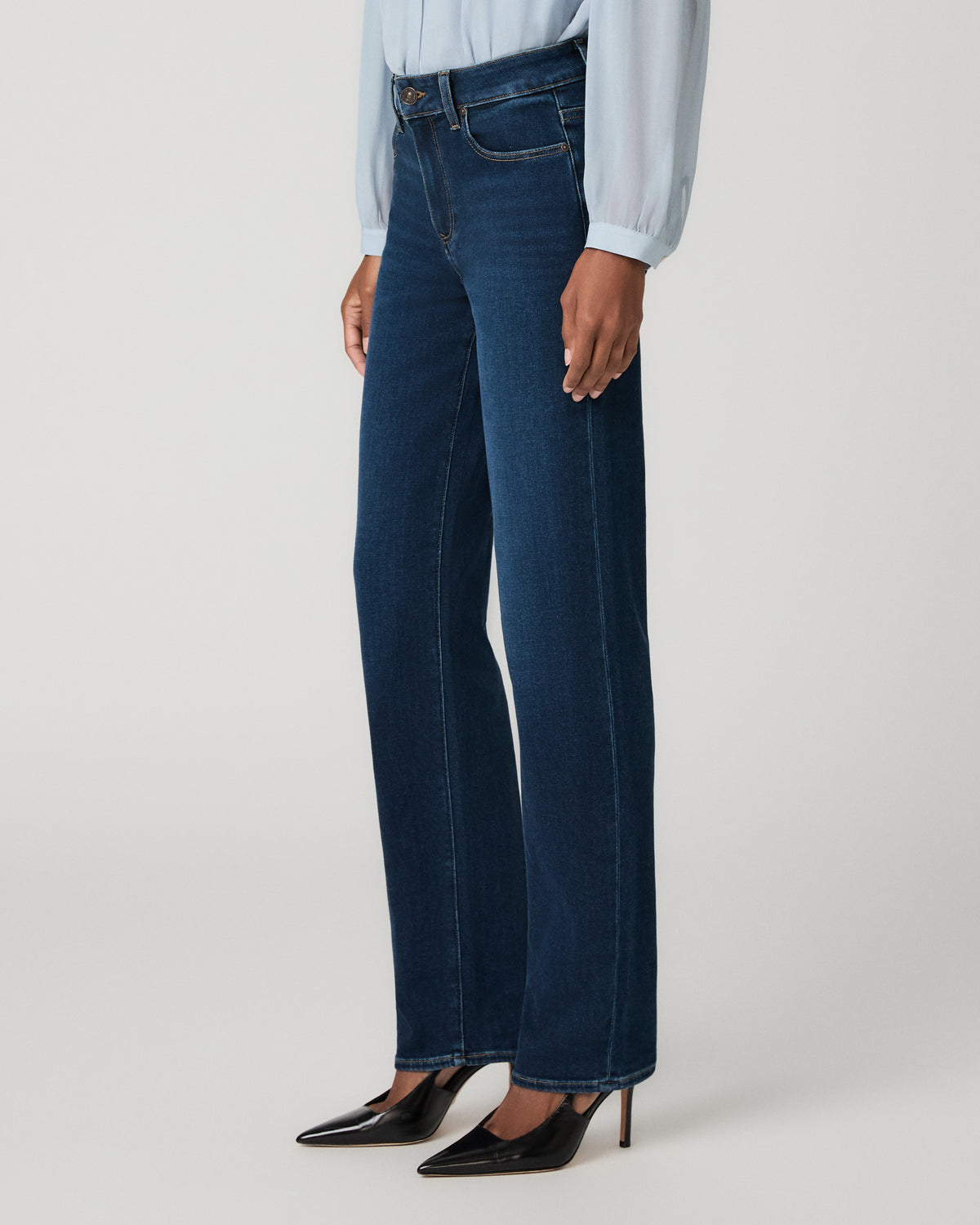 Mason 32 Inch Straight Leg Jean - Isola 23