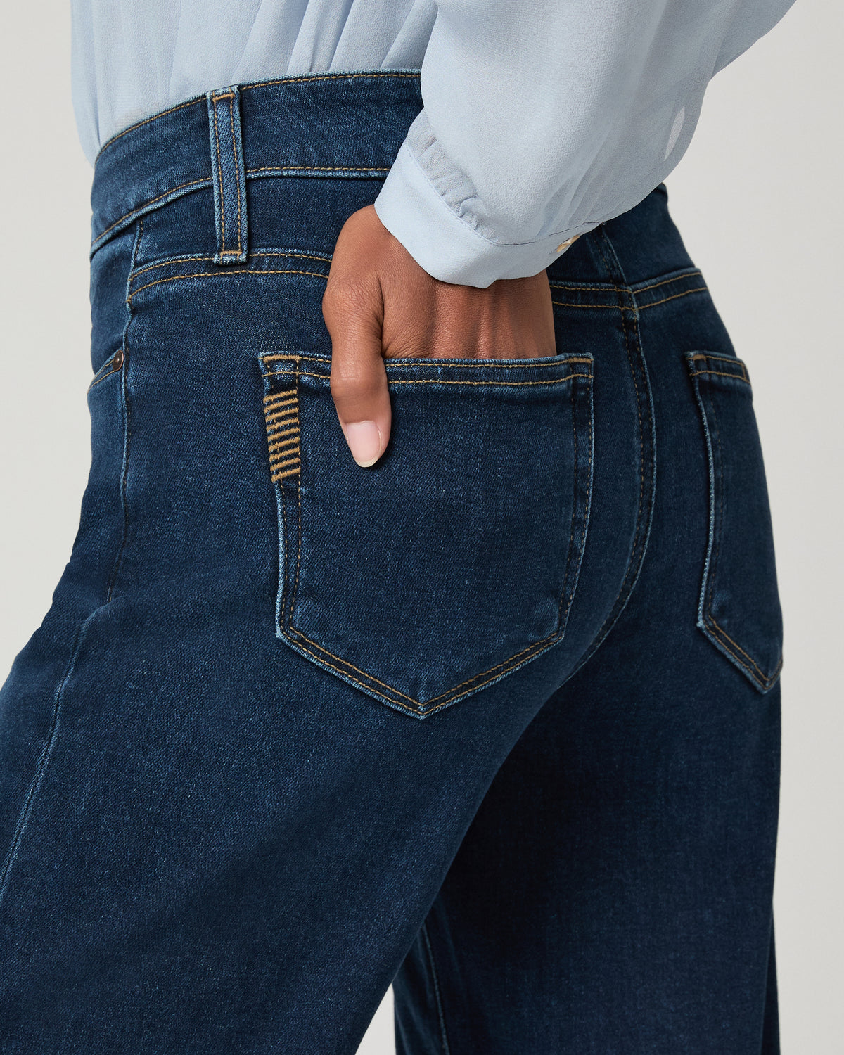 Mason 32 Inch Straight Leg Jean - Isola 23