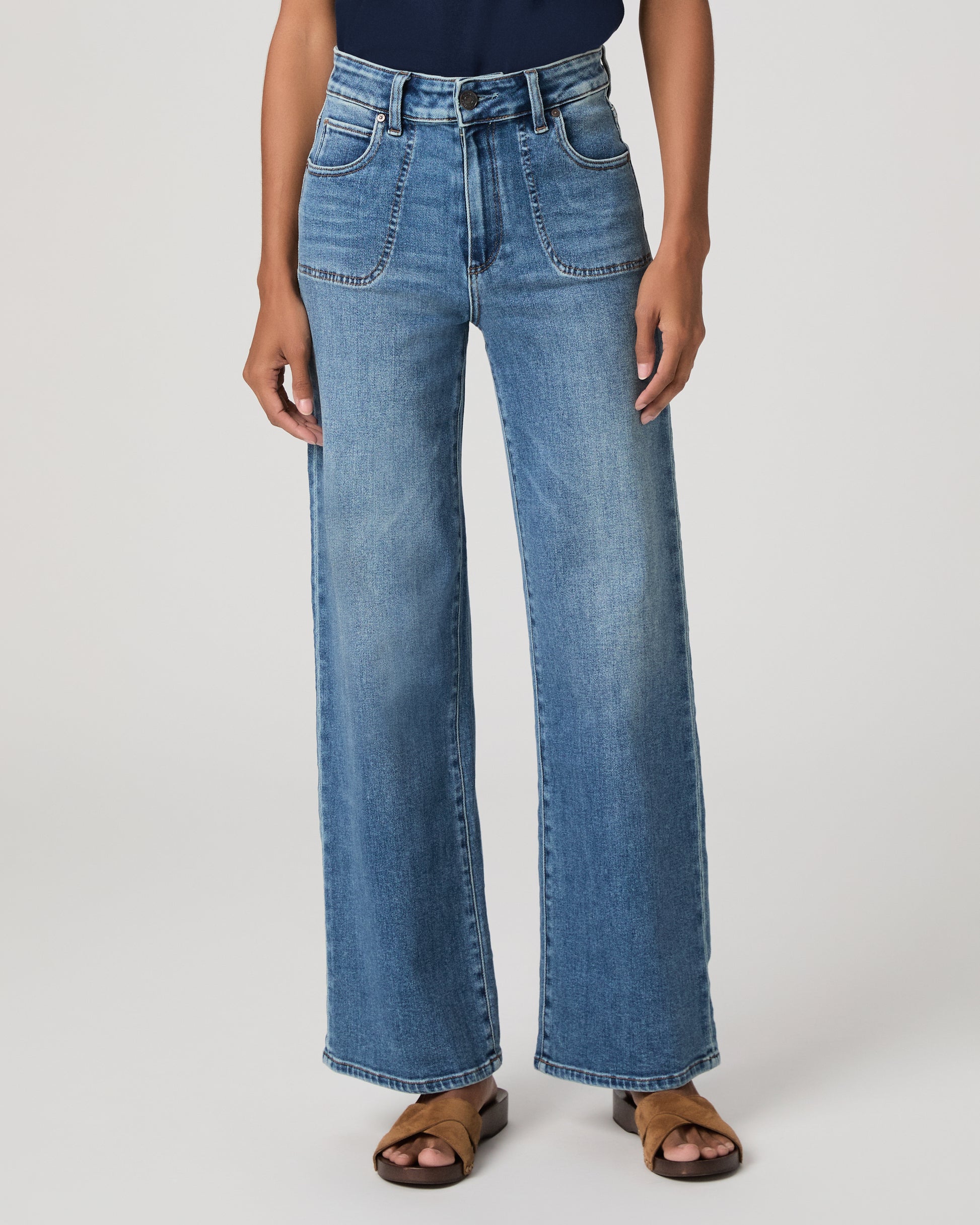 Anessa 31in With Rounded Stitch Thru Pckts - Monrovia 23