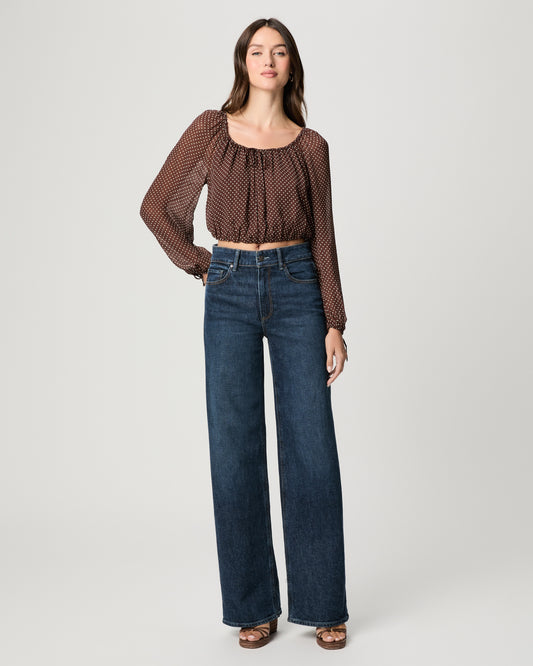 Sasha Wide Leg Jean - San Gabriel 23