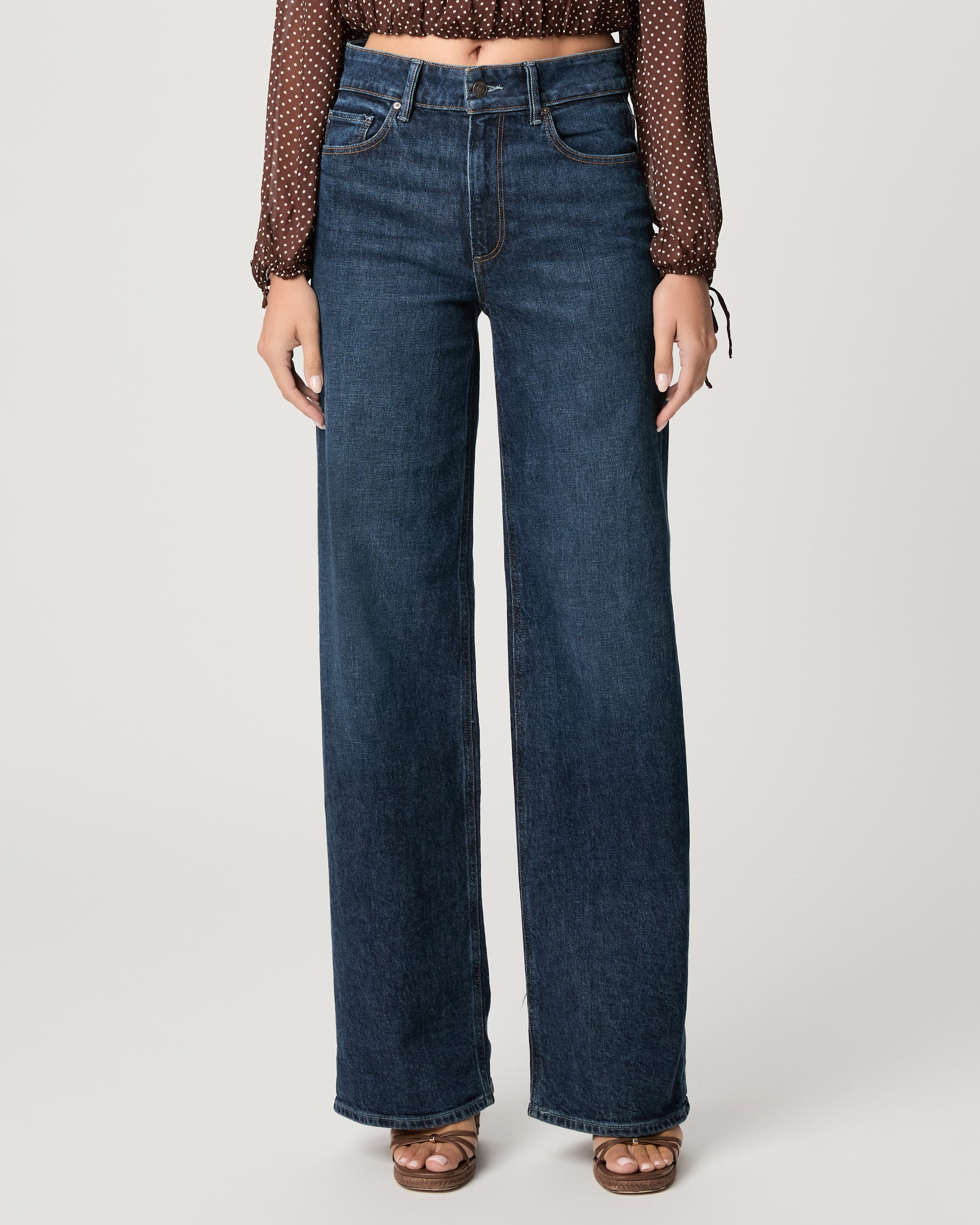 Sasha Wide Leg Jean - San Gabriel 23