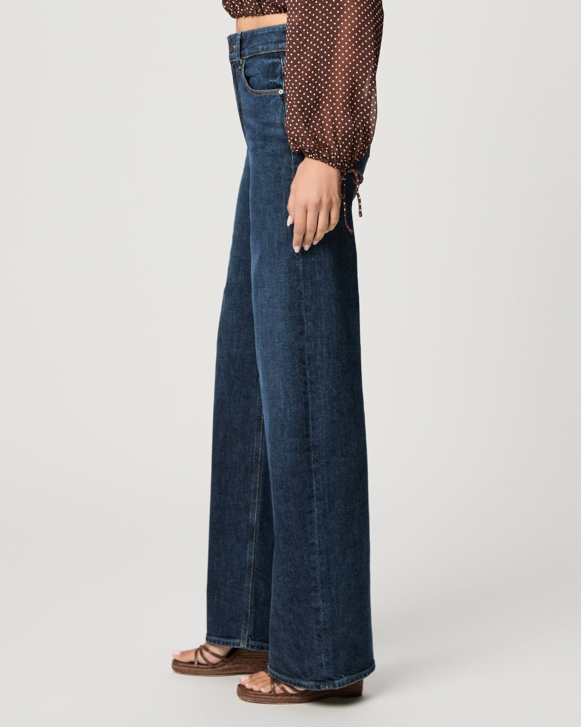 Sasha Wide Leg Jean - San Gabriel 23