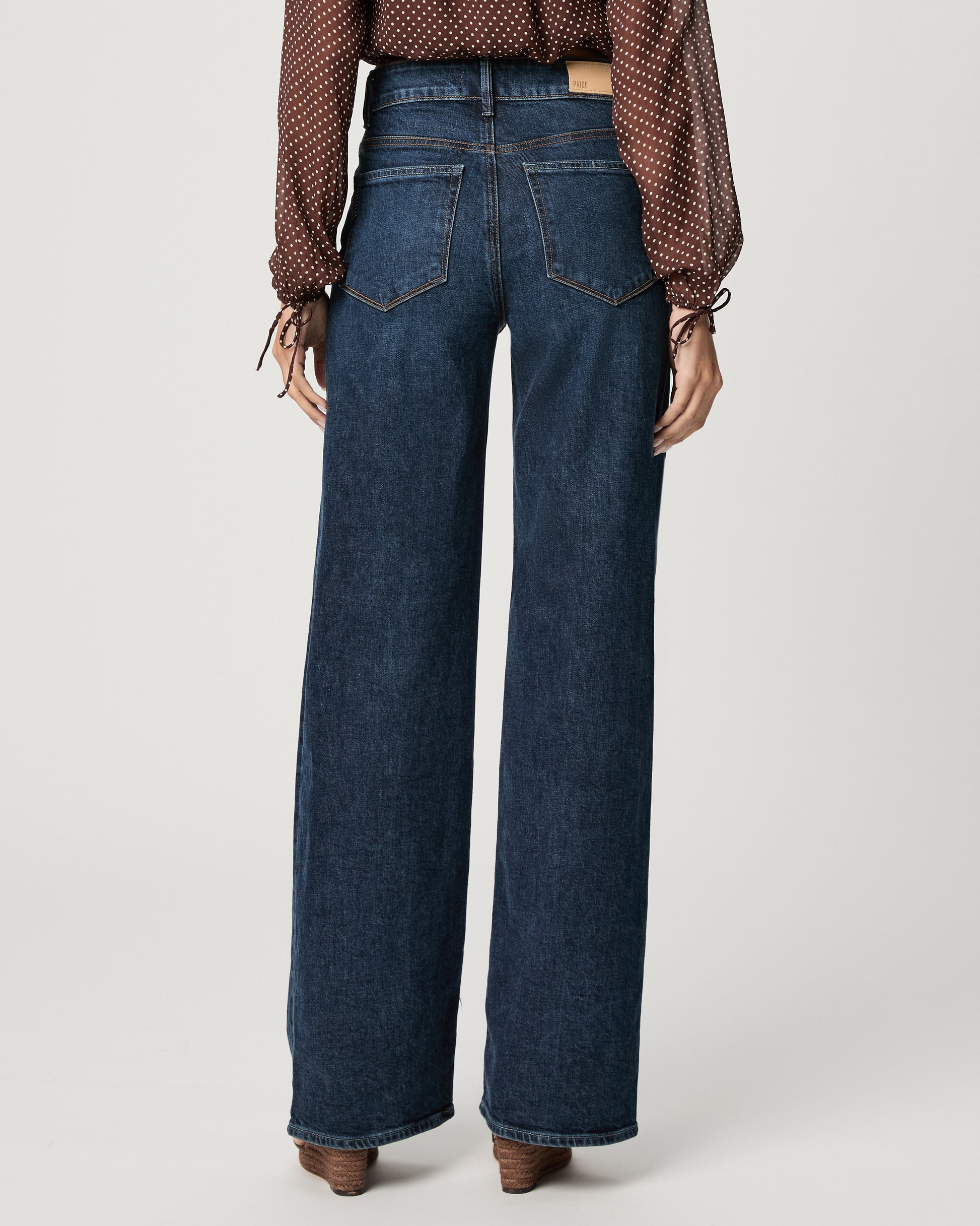 Sasha Wide Leg Jean - San Gabriel 23