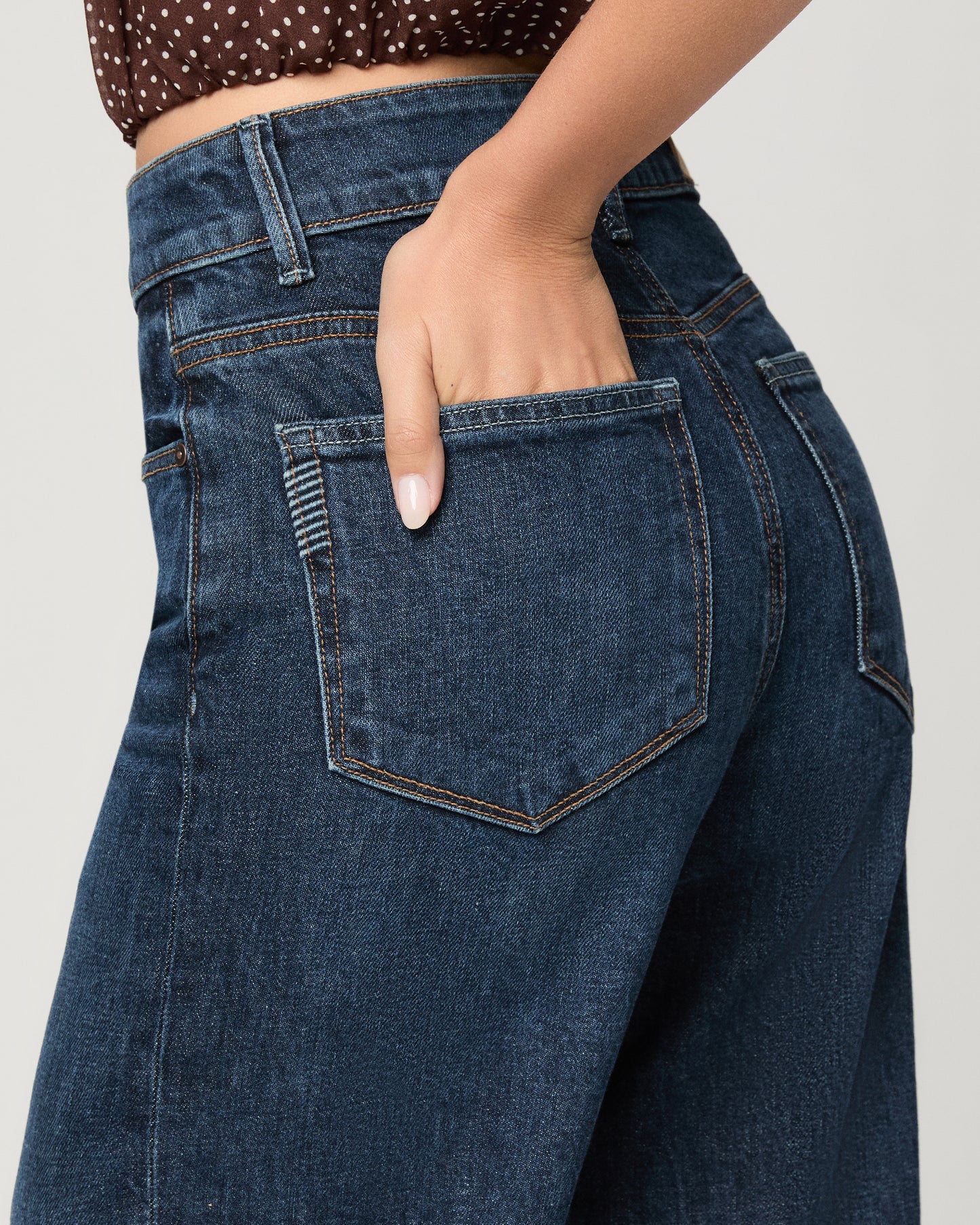 Sasha Wide Leg Jean - San Gabriel 23