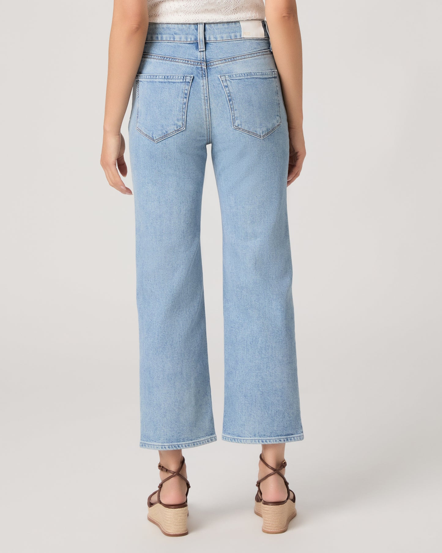Stevie Ankle Petite Straight Jean - Glide
