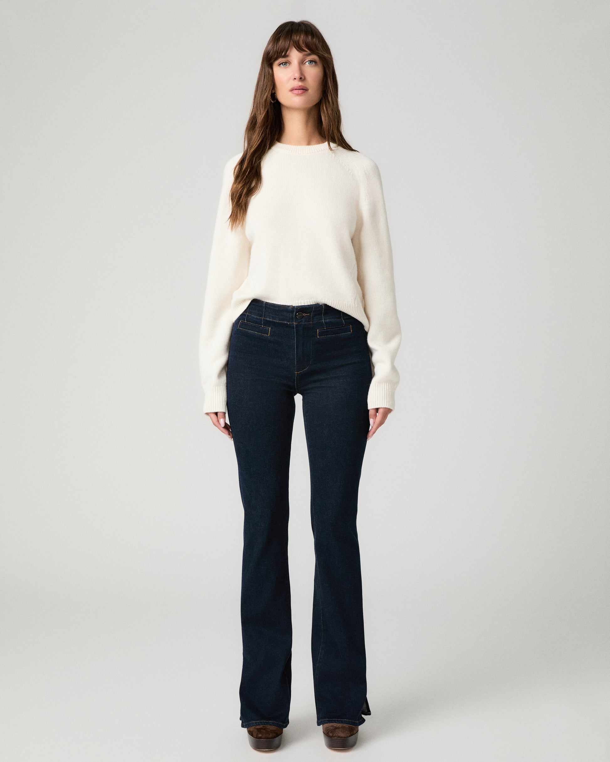 Hr Laurel Canyon With Outseam Slit - Romantica 23