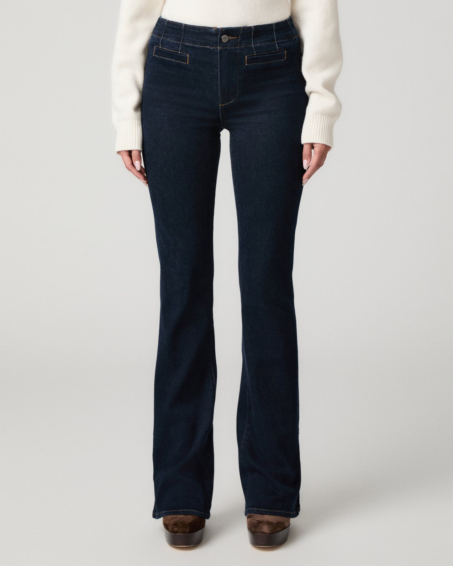 Hr Laurel Canyon With Outseam Slit - Romantica 23