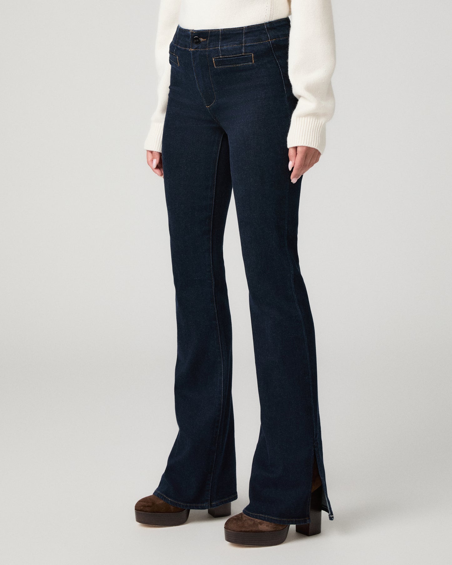 Hr Laurel Canyon With Outseam Slit - Romantica 23