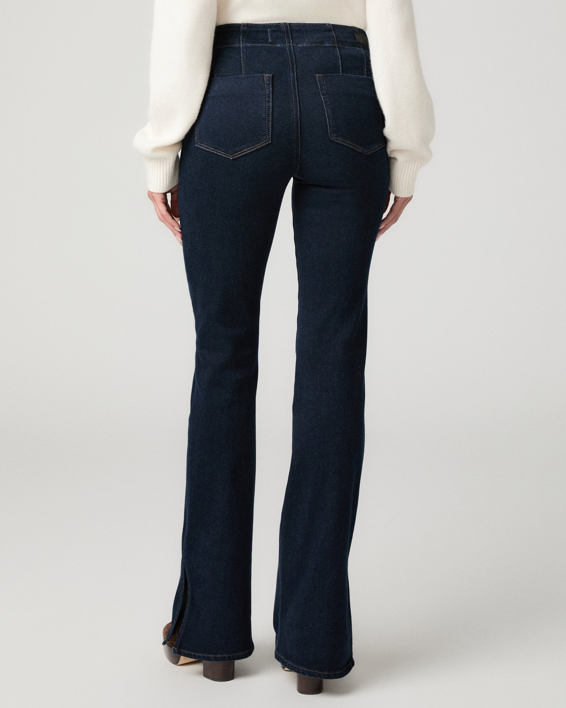 Hr Laurel Canyon With Outseam Slit - Romantica 23