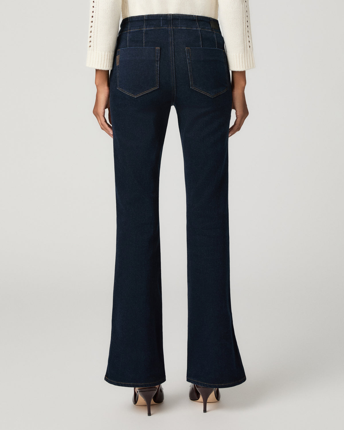 High Rise Laurel Canyon 32 Inch Bootcut Jean - Romantica 23