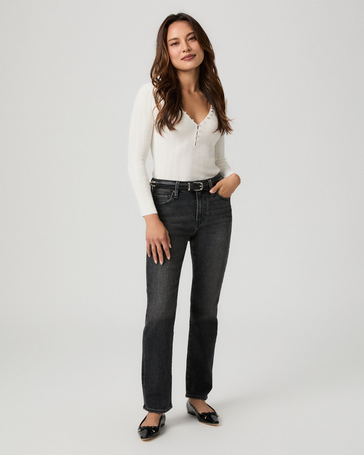 Cindy Petite Seamed Beltloops - Final Exam 23