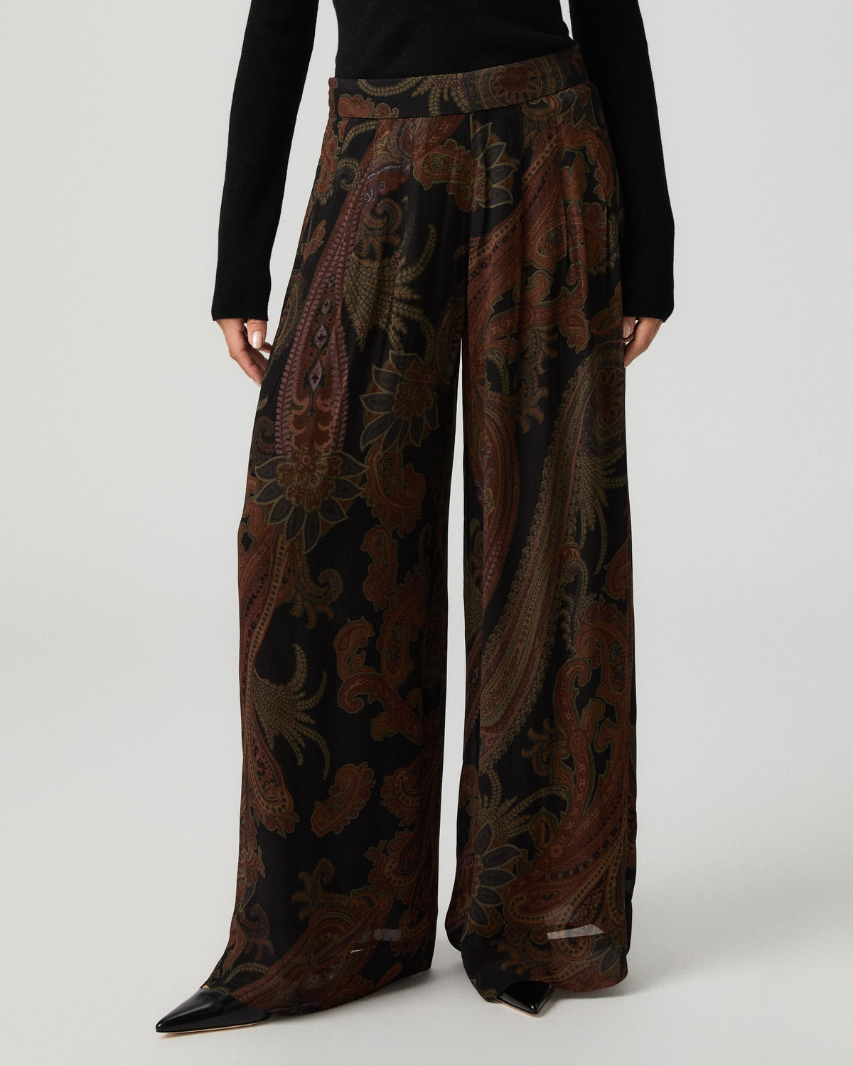 Carina Pant Petite 29in - Black Multi 00