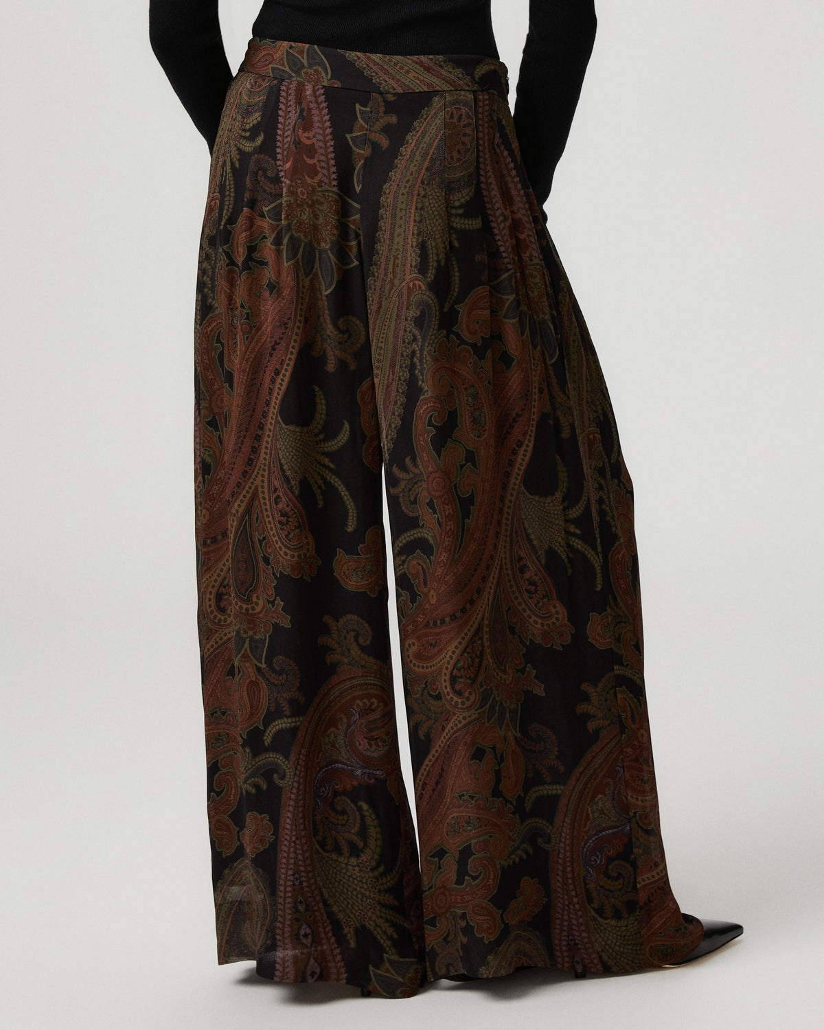 Carina Pant Petite 29in - Black Multi 00