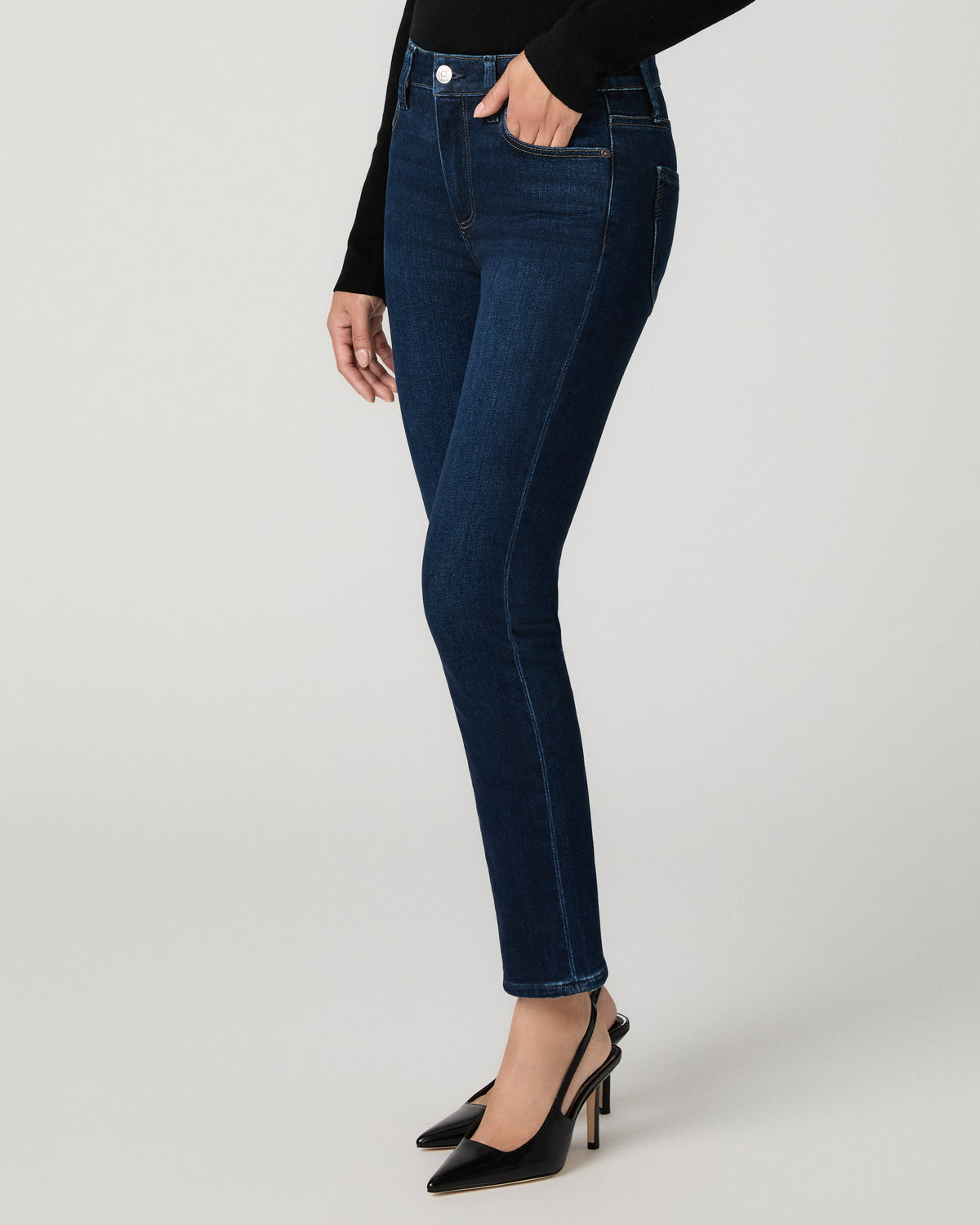 Cindy Petite Slim Jean - Amagansett