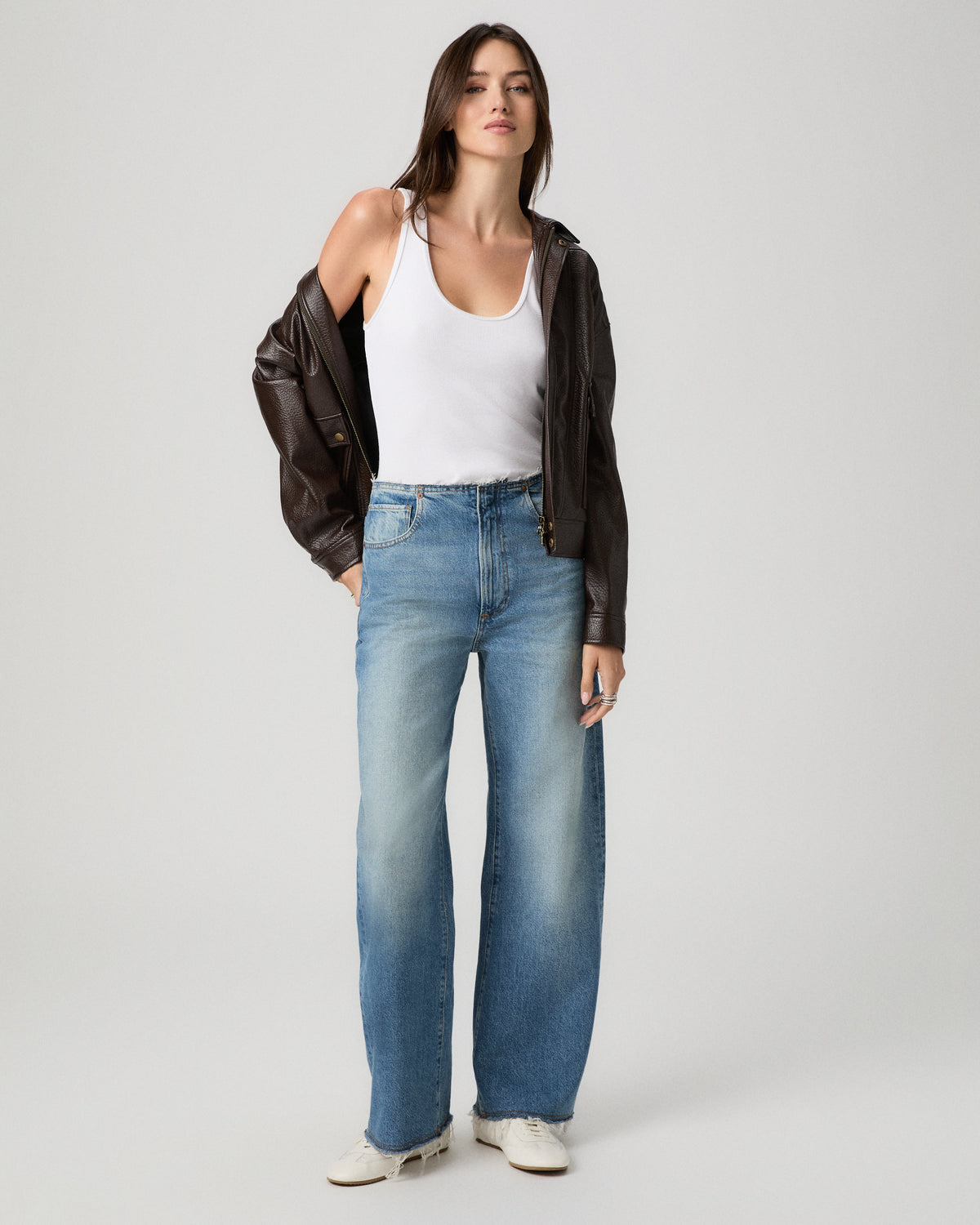 Arellia Skimmer W Raw Edge Waistband - Morning Rays 23