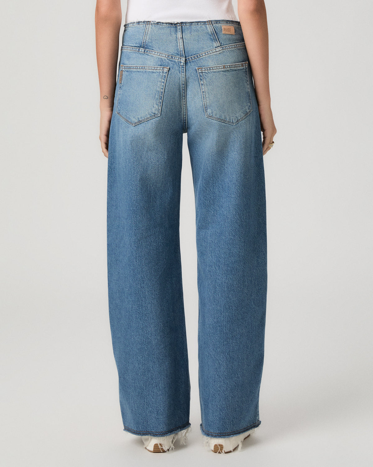 Arellia Skimmer W Raw Edge Waistband - Morning Rays 23