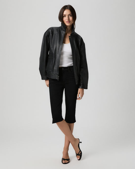 Audrey Capri Jean - Black Shadow 23