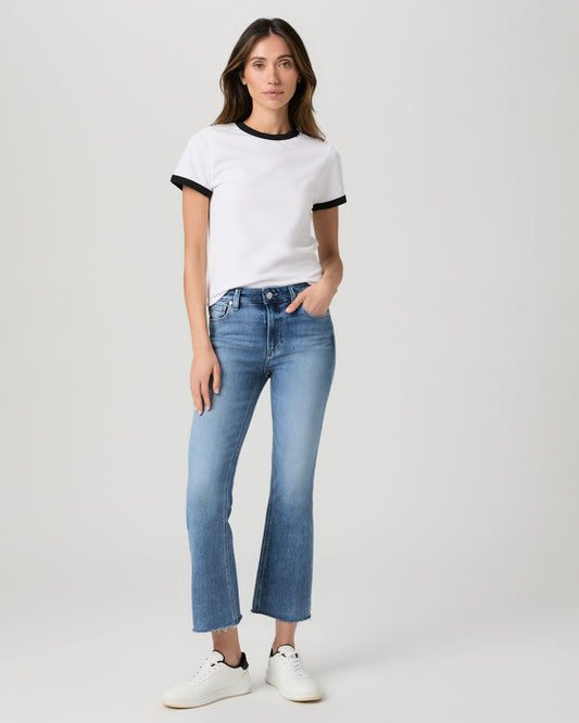 Colette Crop Flare Jean - Showtime 23