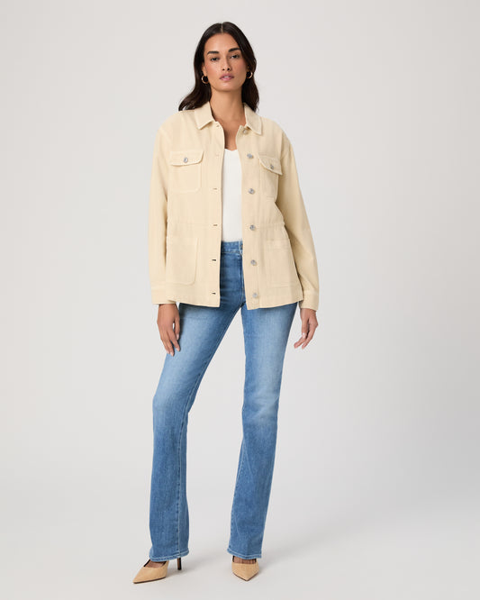 High Rise Manhattan Bootcut - Vino Vibes 23