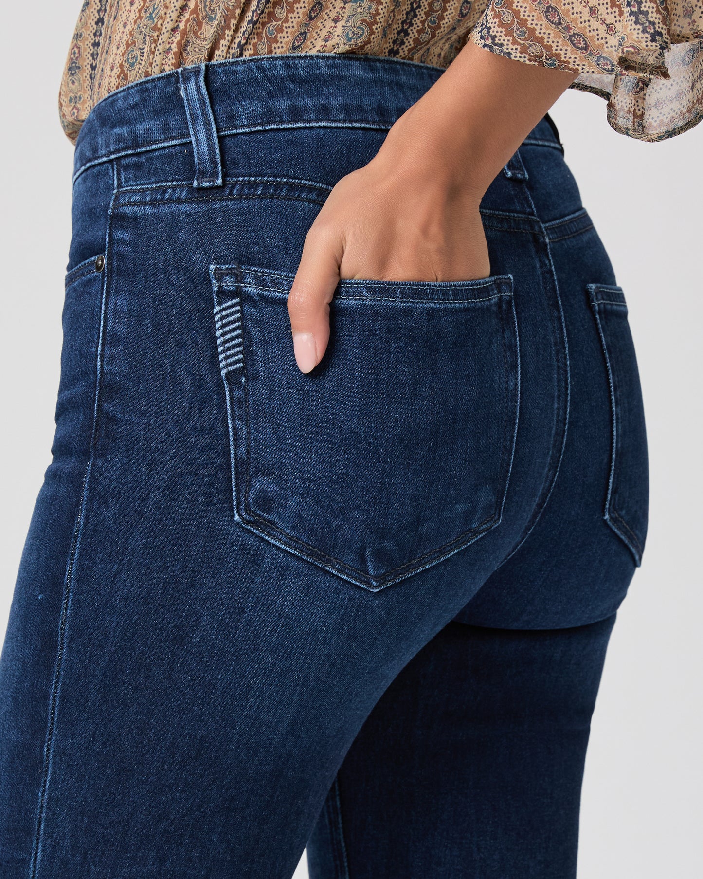 High Rise Manhattan Bootcut Jean - Glastonbury 23