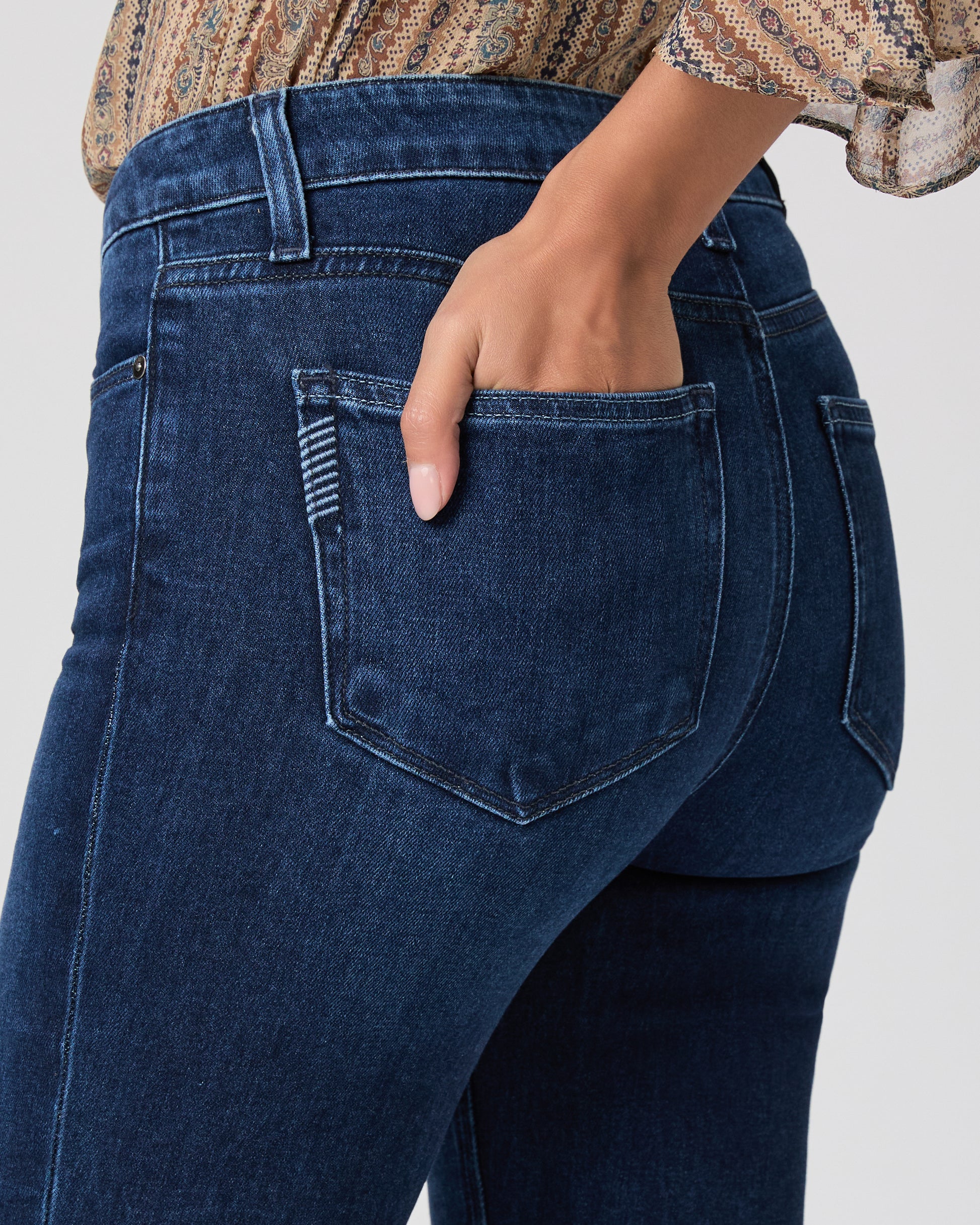 High Rise Manhattan Bootcut Jean - Glastonbury 23