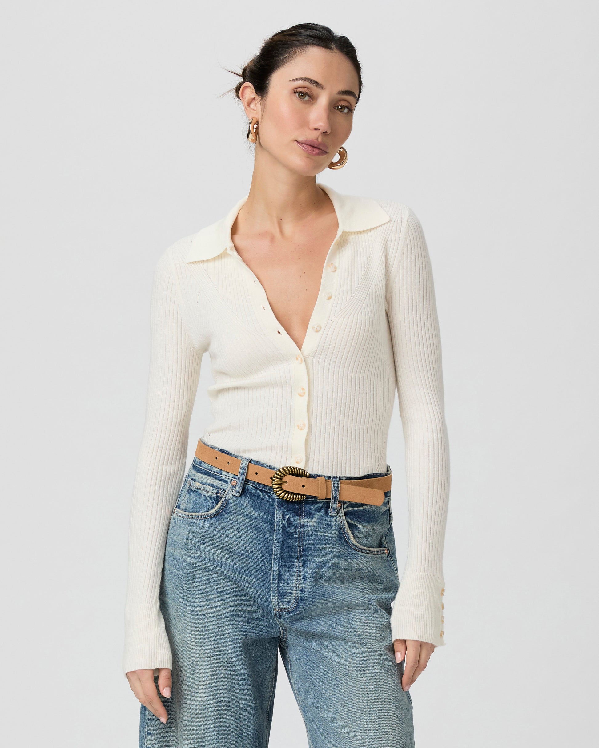 Jayde Top - Ivory XXS