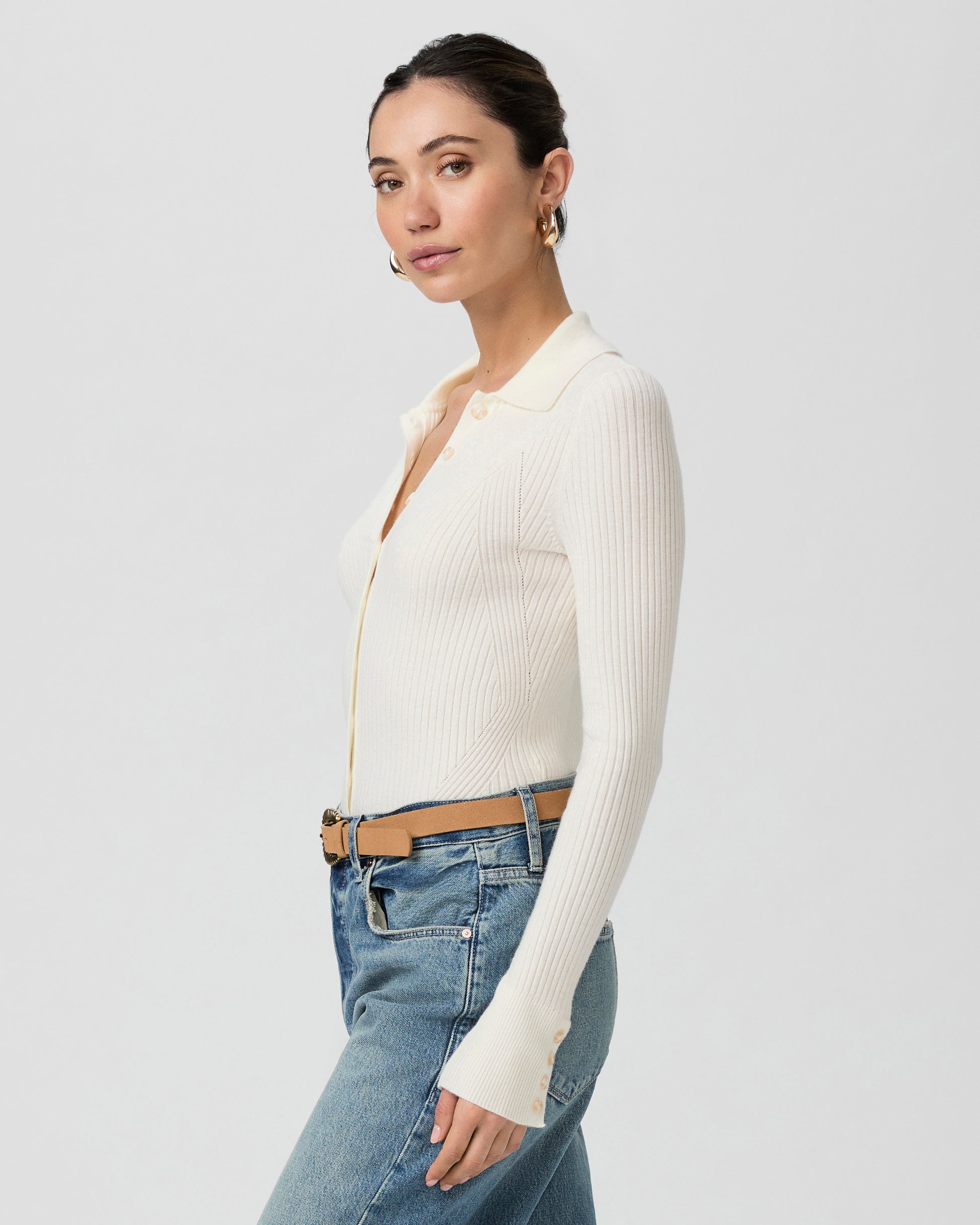 Jayde Top - Ivory XXS