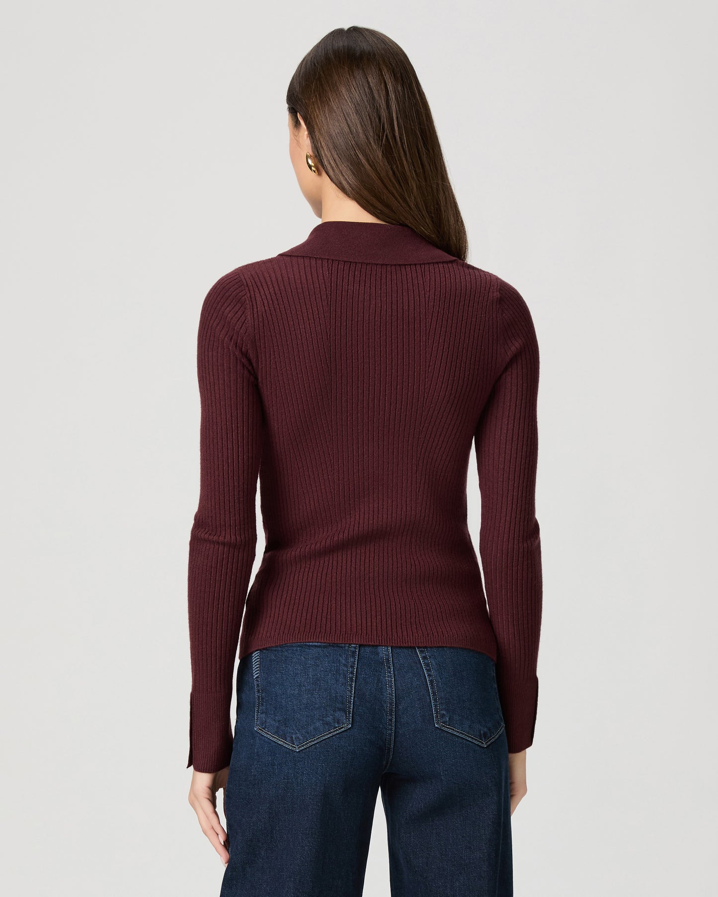 Jayde Top - Oxblood XXS