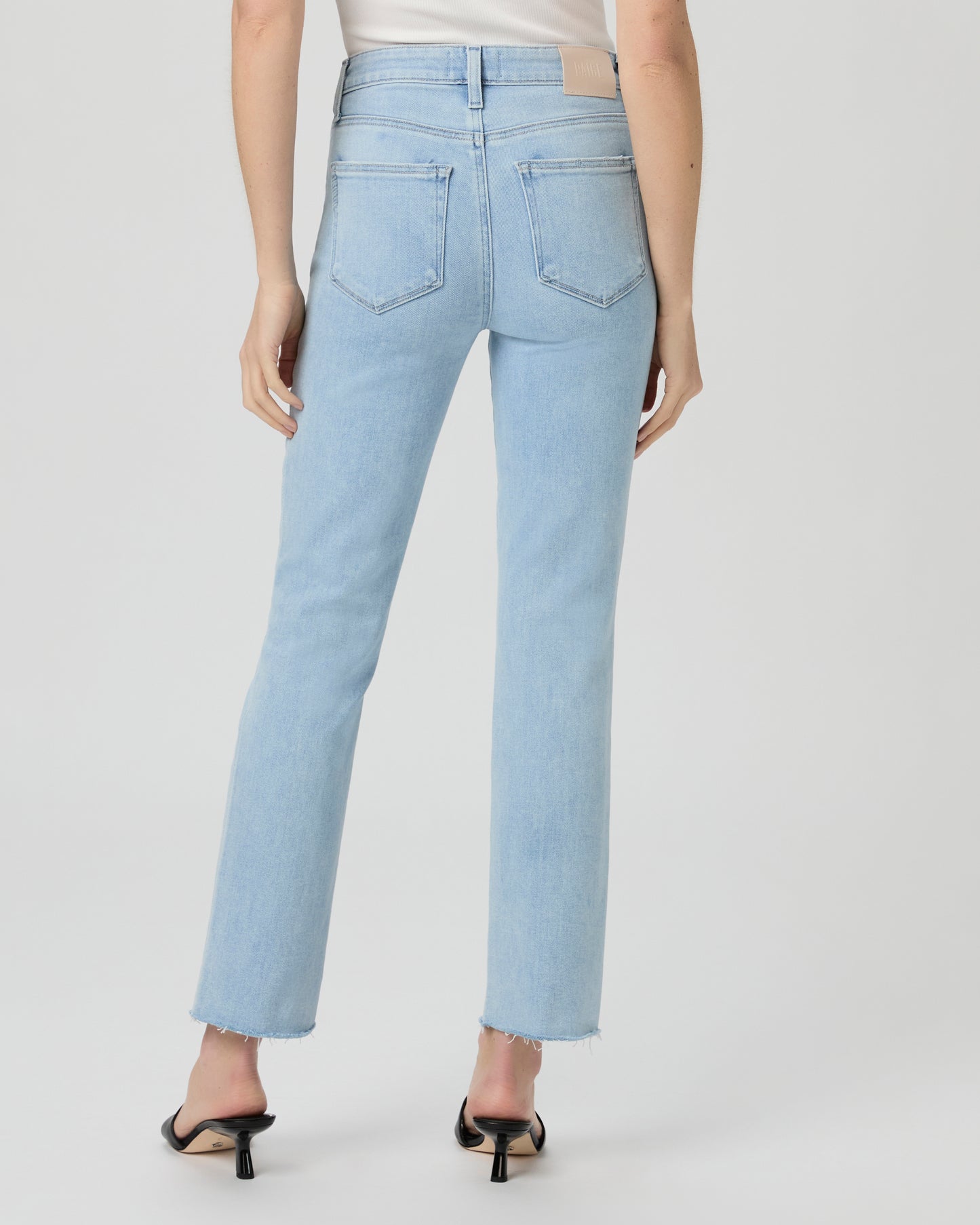 Cindy Straight Jean - Suki Distressed 23