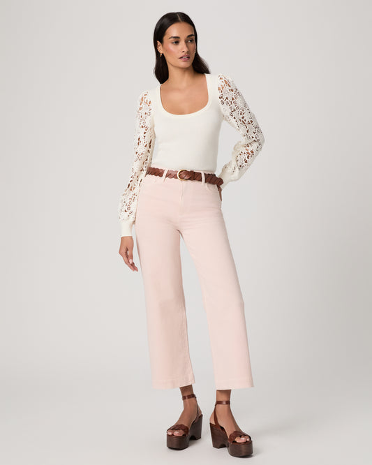 Anessa Wide Leg - Vintage Rosa 23