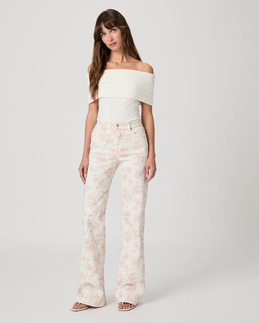 Leenah Wide Leg Jean - Bouquet 23