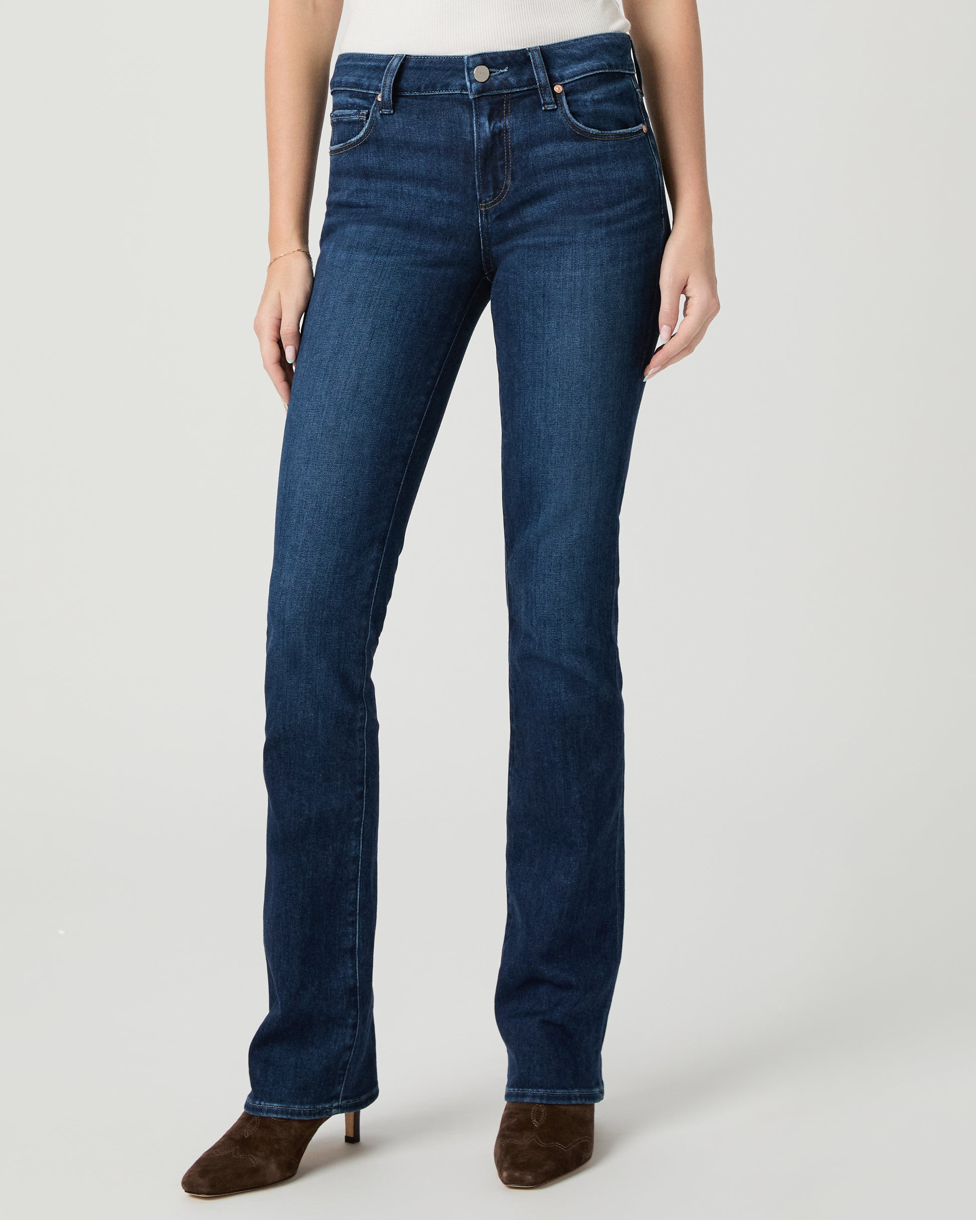 Manhattan 32 Inch Bootcut Jean - Cambre 23
