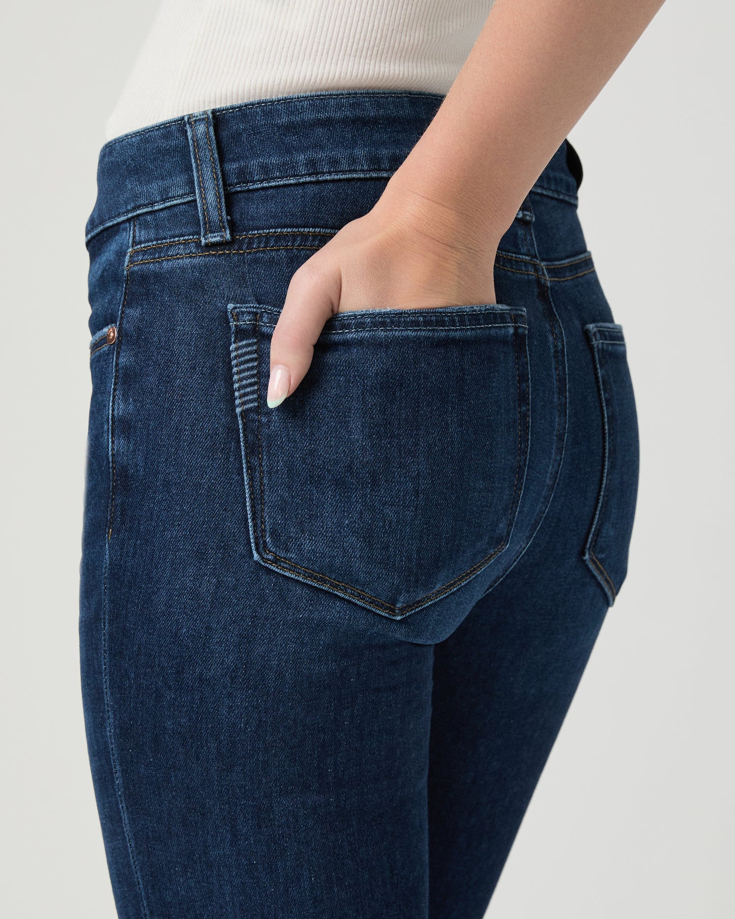 Manhattan 32 Inch Bootcut Jean - Cambre 23
