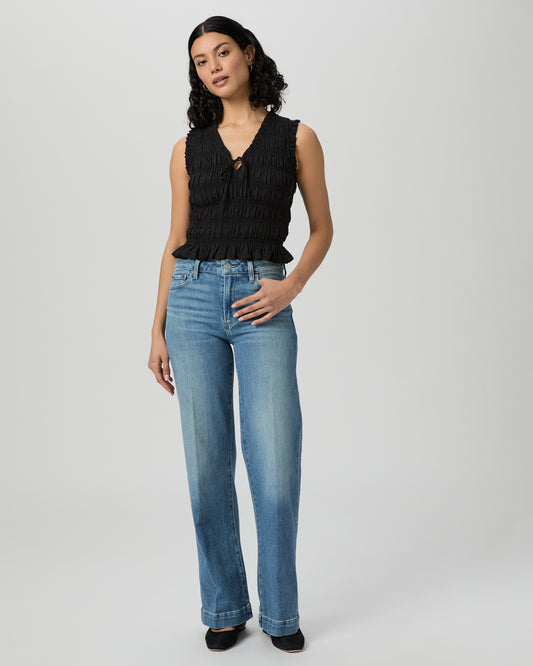 Leenah 32 Inch Wide Leg Jean - Mana 23