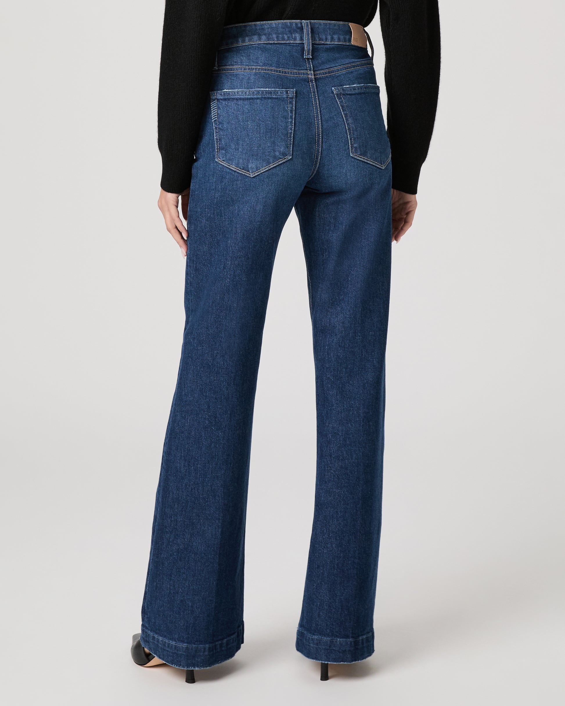 Leenah 32 Inch Wide Leg Jean - Frevo 23