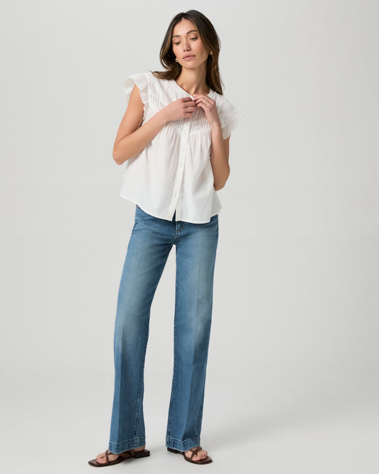 Leenah 32 Inch Wide Leg Jean - Cranked Up 23