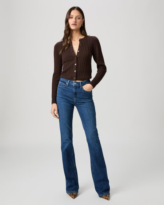 High Rise Laurel Canyon Bootcut Jean - Aerial 23