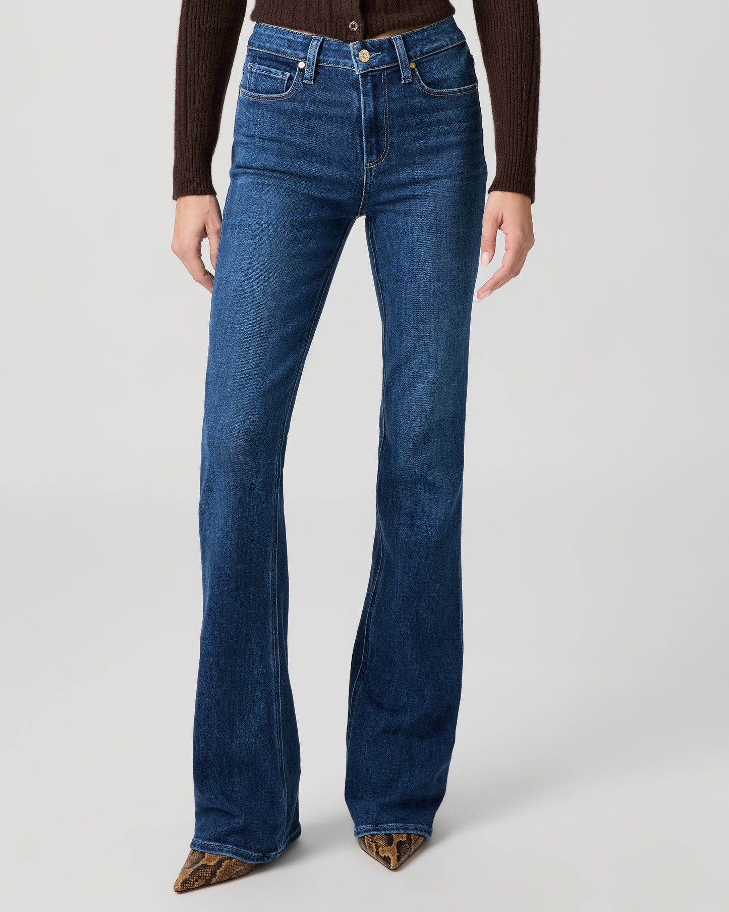 High Rise Laurel Canyon Bootcut Jean - Aerial 23