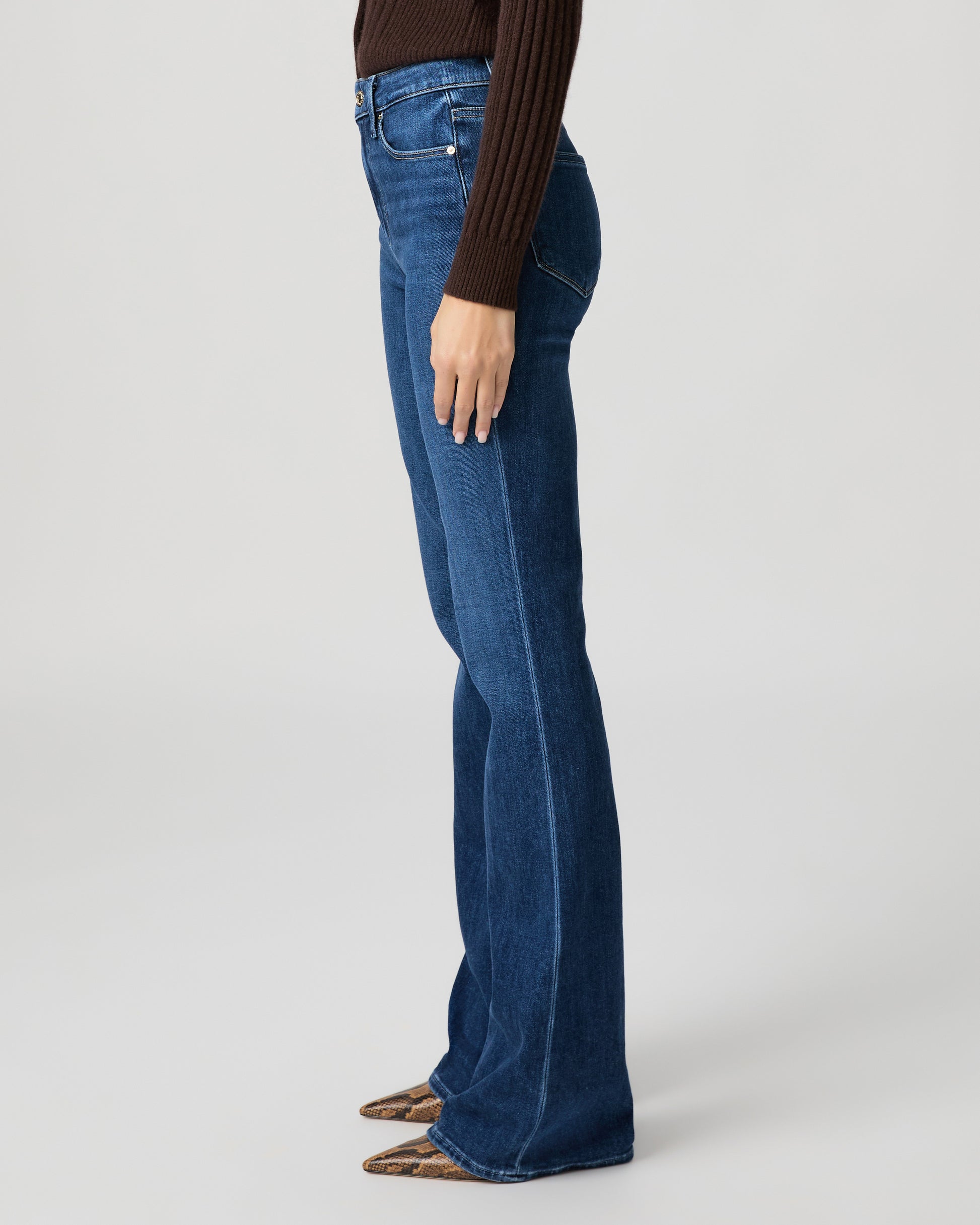 High Rise Laurel Canyon Bootcut Jean - Aerial 23