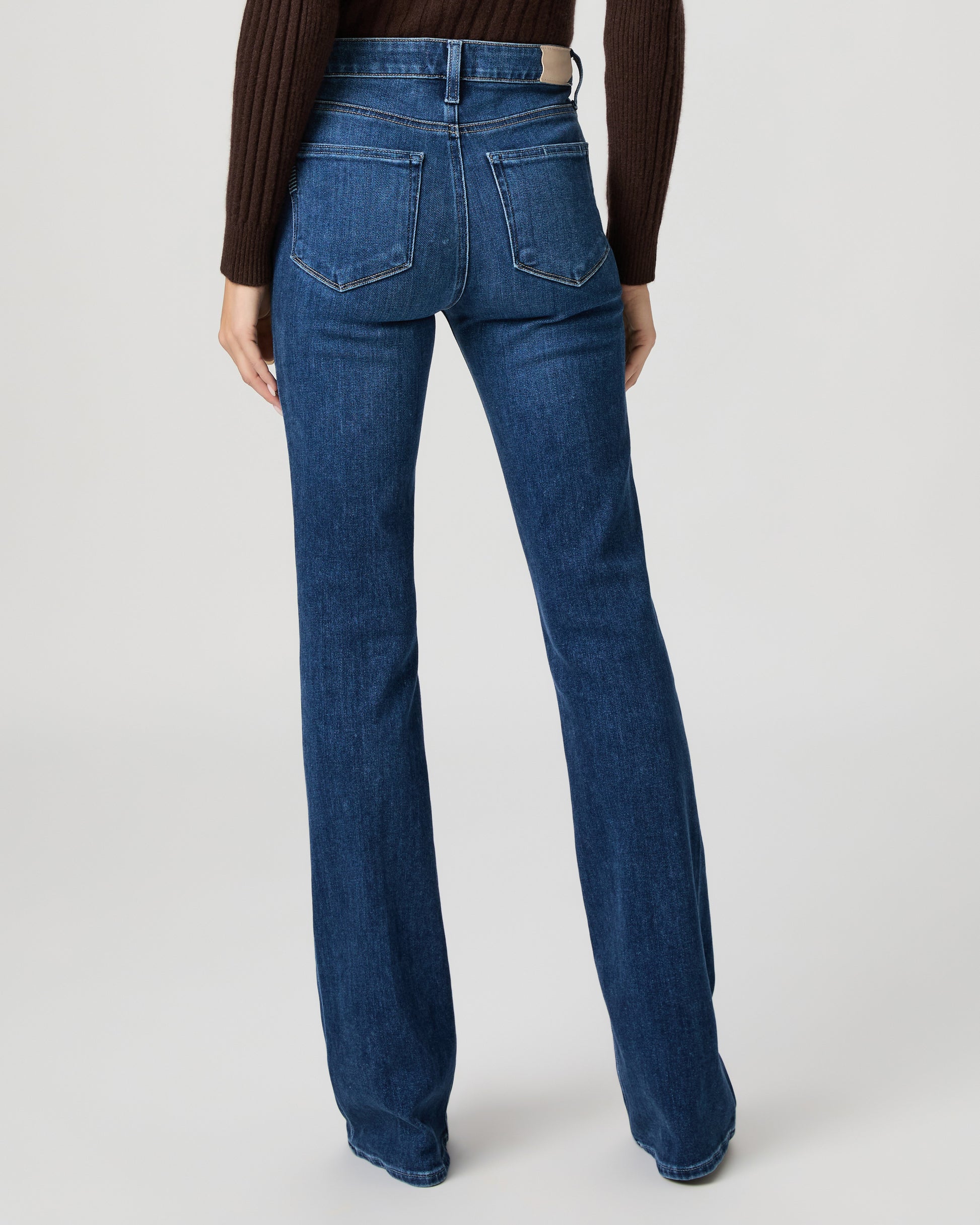 High Rise Laurel Canyon Bootcut Jean - Aerial 23