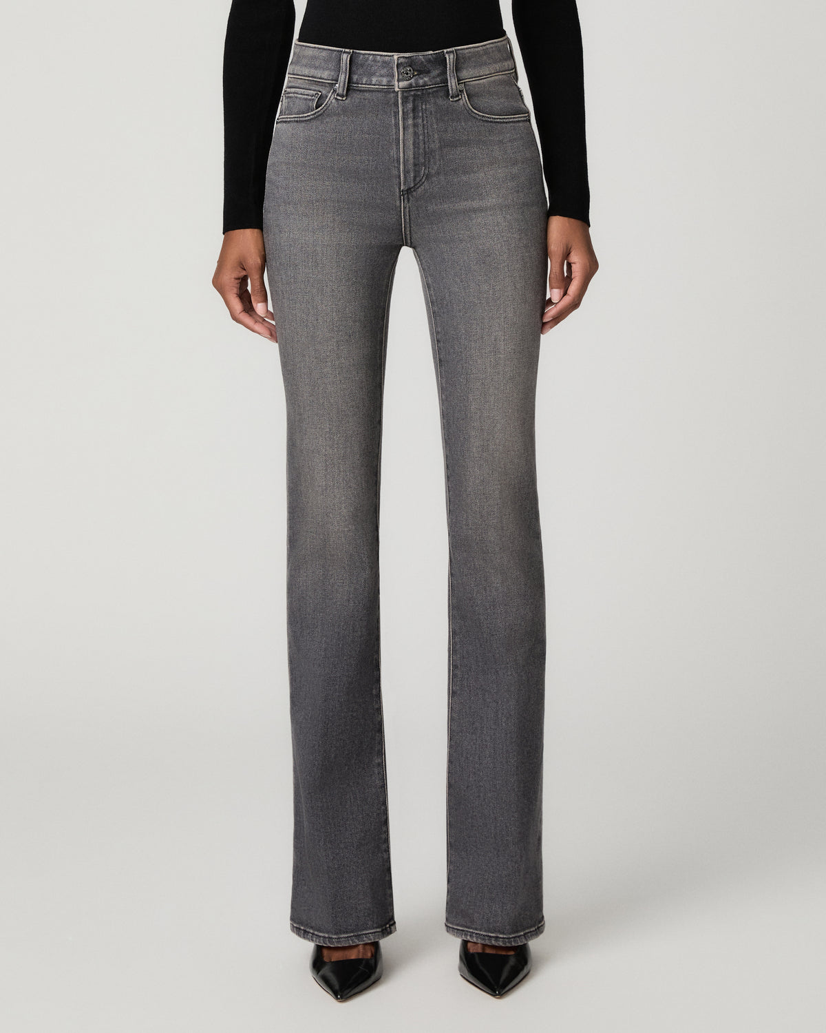 High Rise Laurel Canyon Bootcut Jean - Malibu Mist 23