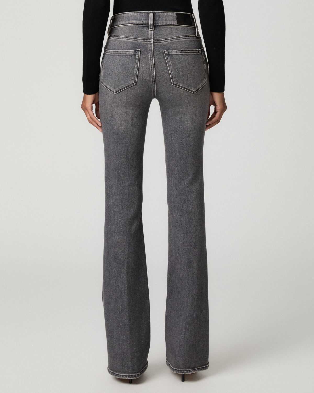 High Rise Laurel Canyon Bootcut Jean - Malibu Mist 23