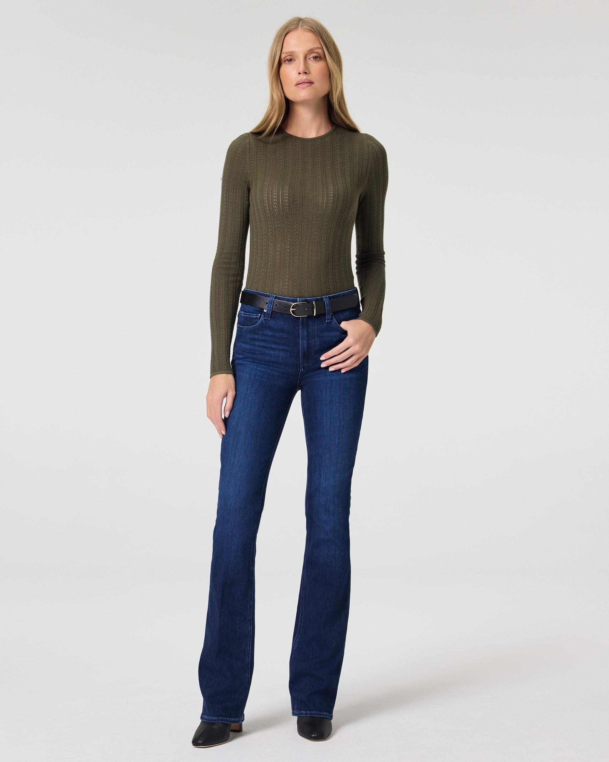 High Rise Manhattan 32 Inch Bootcut - Glastonbury 23