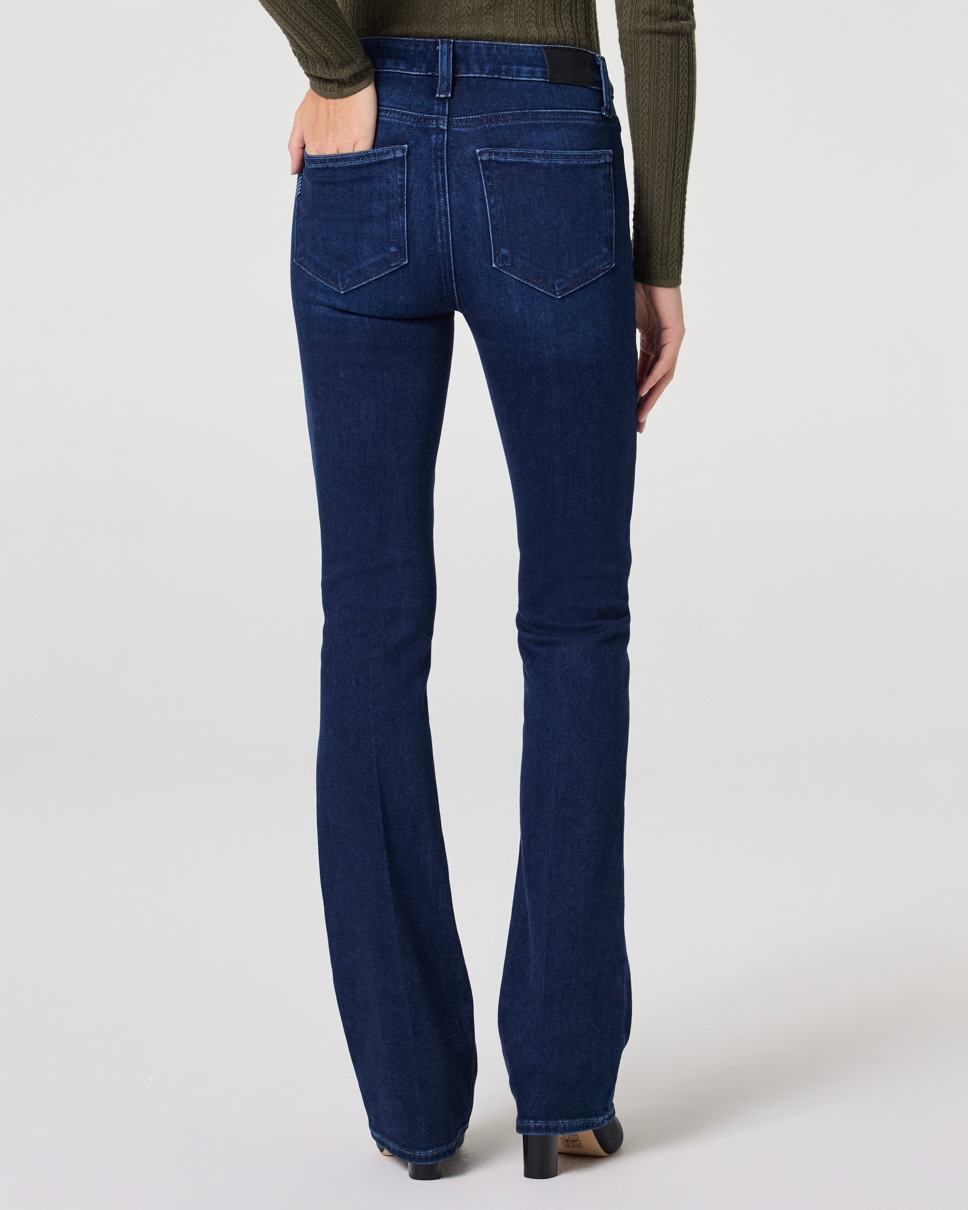 High Rise Manhattan 32 Inch Bootcut - Glastonbury 23