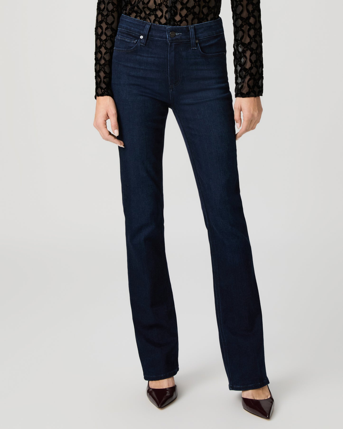 High Rise Manhattan 32 Inch Bootcut Jean - Apres 23