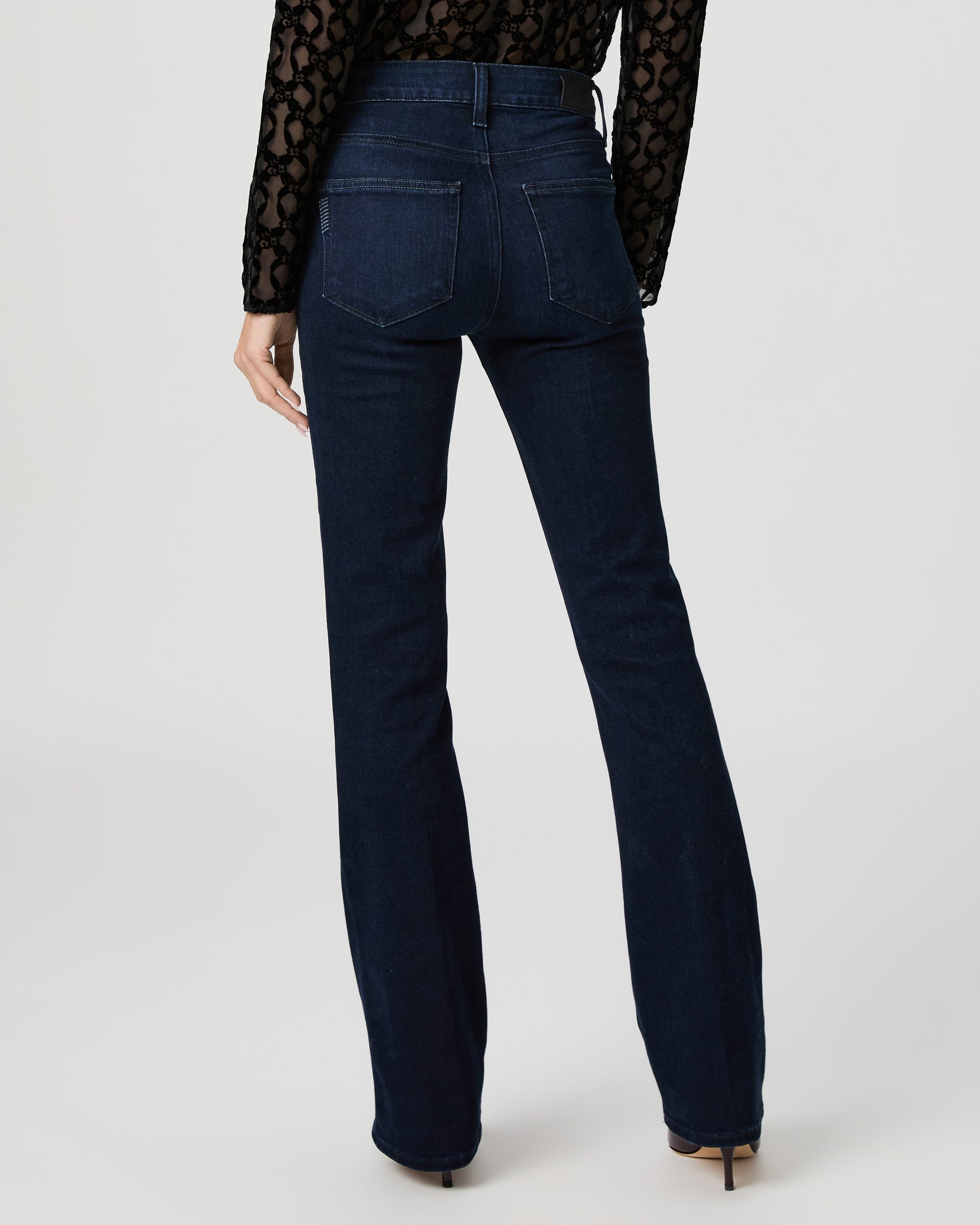 High Rise Manhattan 32 Inch Bootcut Jean - Apres 23