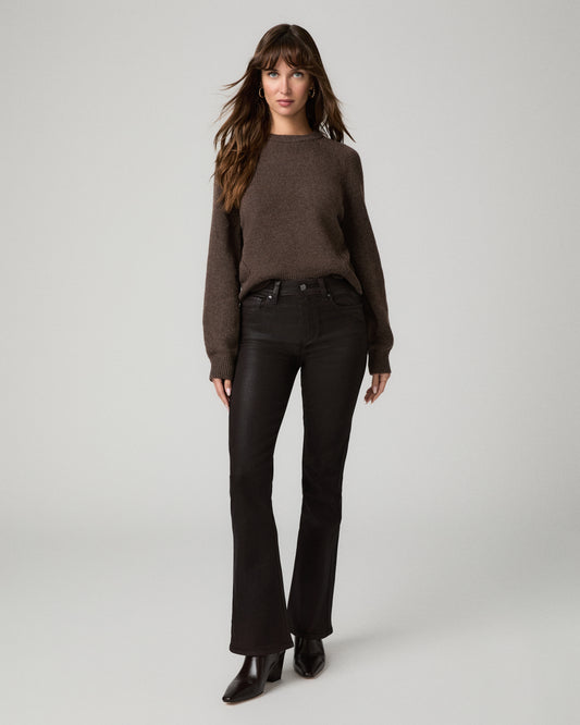 High Rise Laurel Canyon 32in - Chicory Coffee Luxe Coating 23
